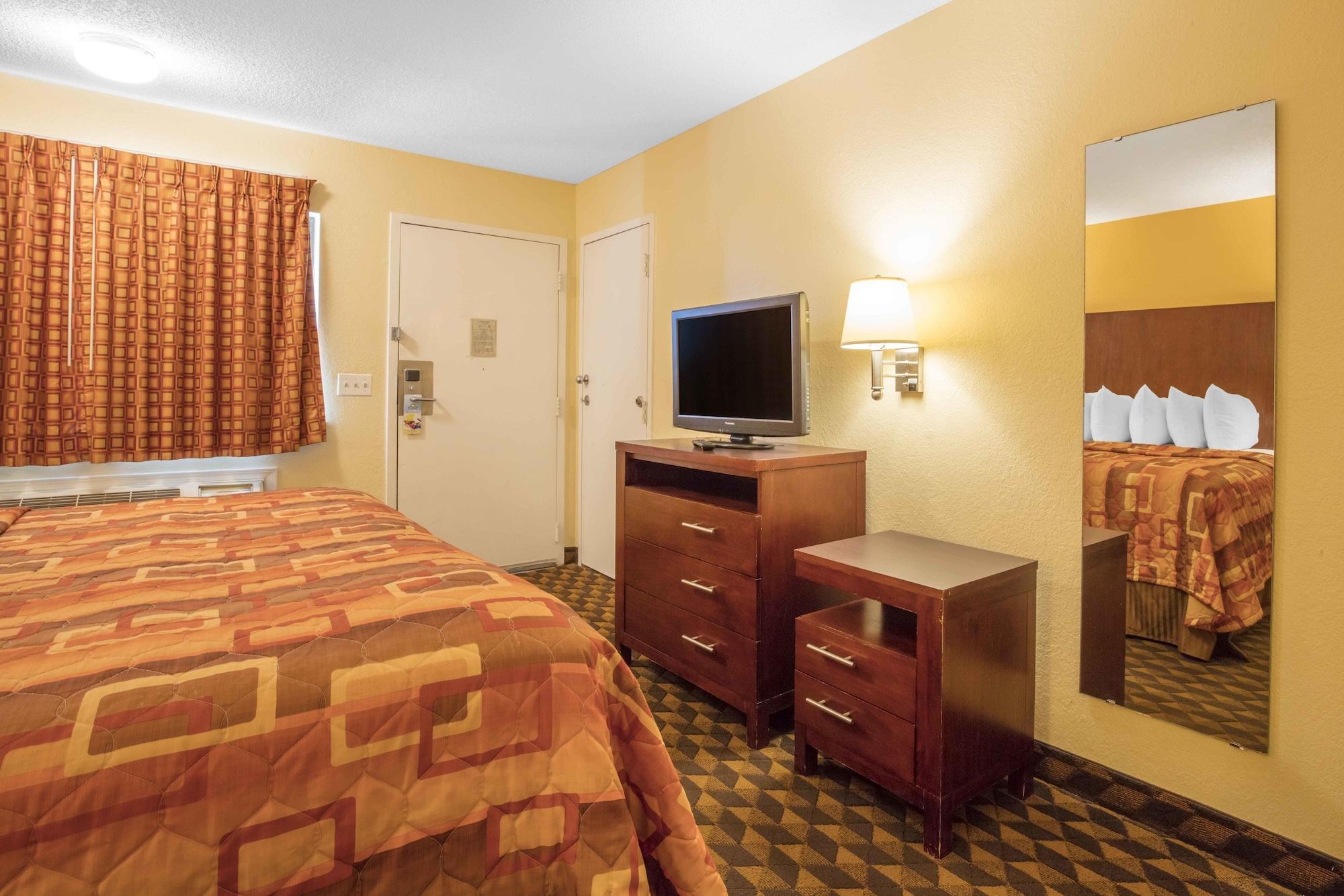 Motel 6-Little Rock, Ar - Airport Eksteriør billede