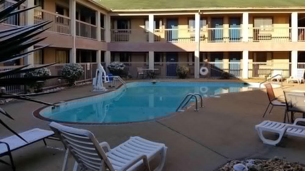 Motel 6-Little Rock, Ar - Airport Eksteriør billede