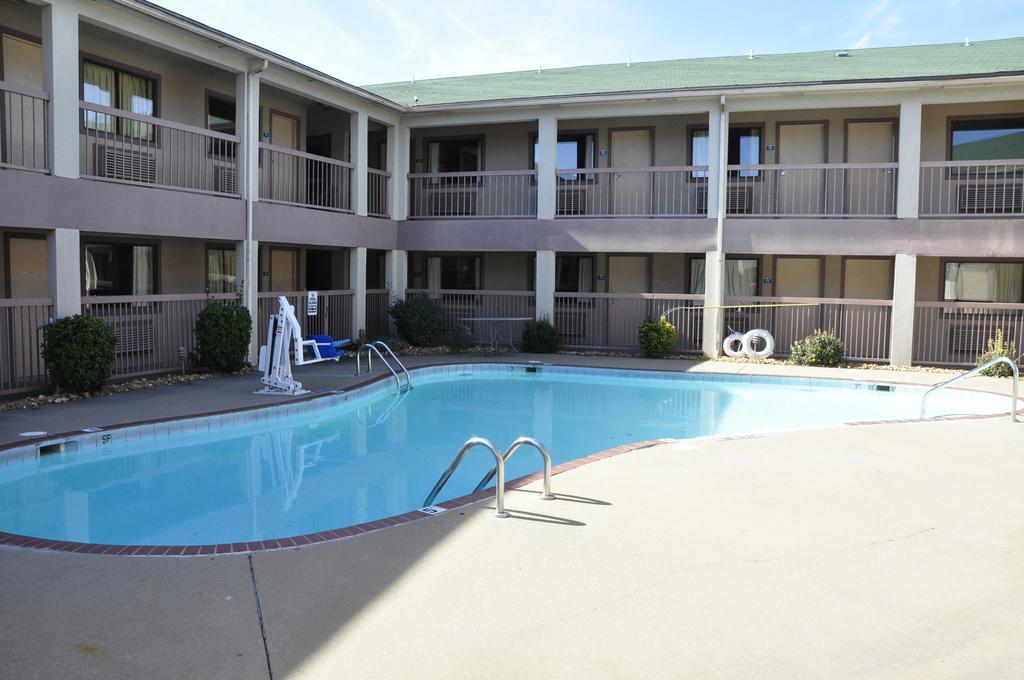 Motel 6-Little Rock, Ar - Airport Eksteriør billede