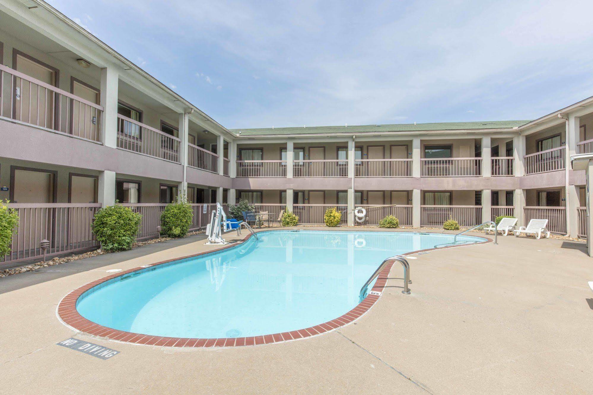 Motel 6-Little Rock, Ar - Airport Eksteriør billede