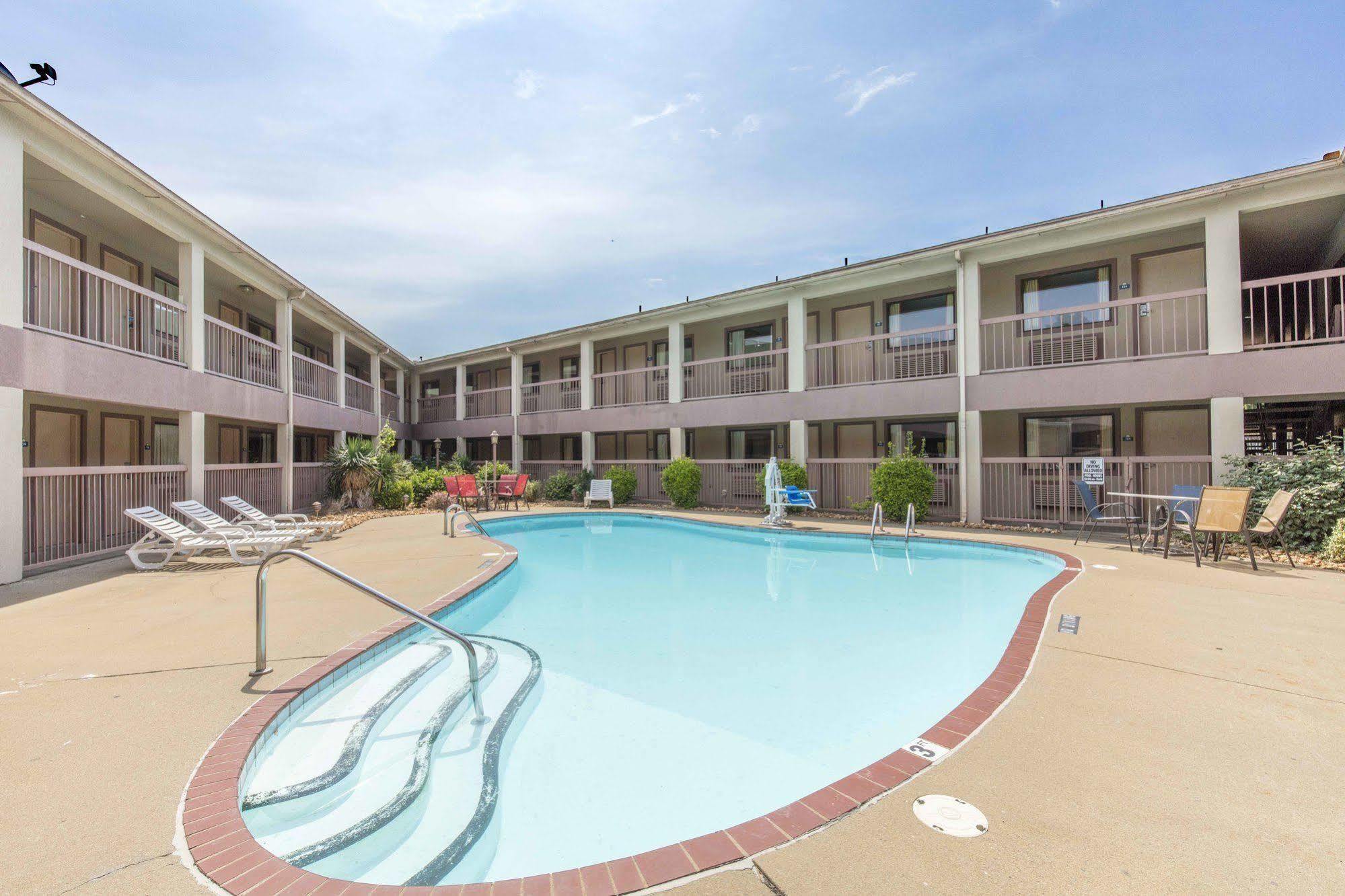 Motel 6-Little Rock, Ar - Airport Eksteriør billede