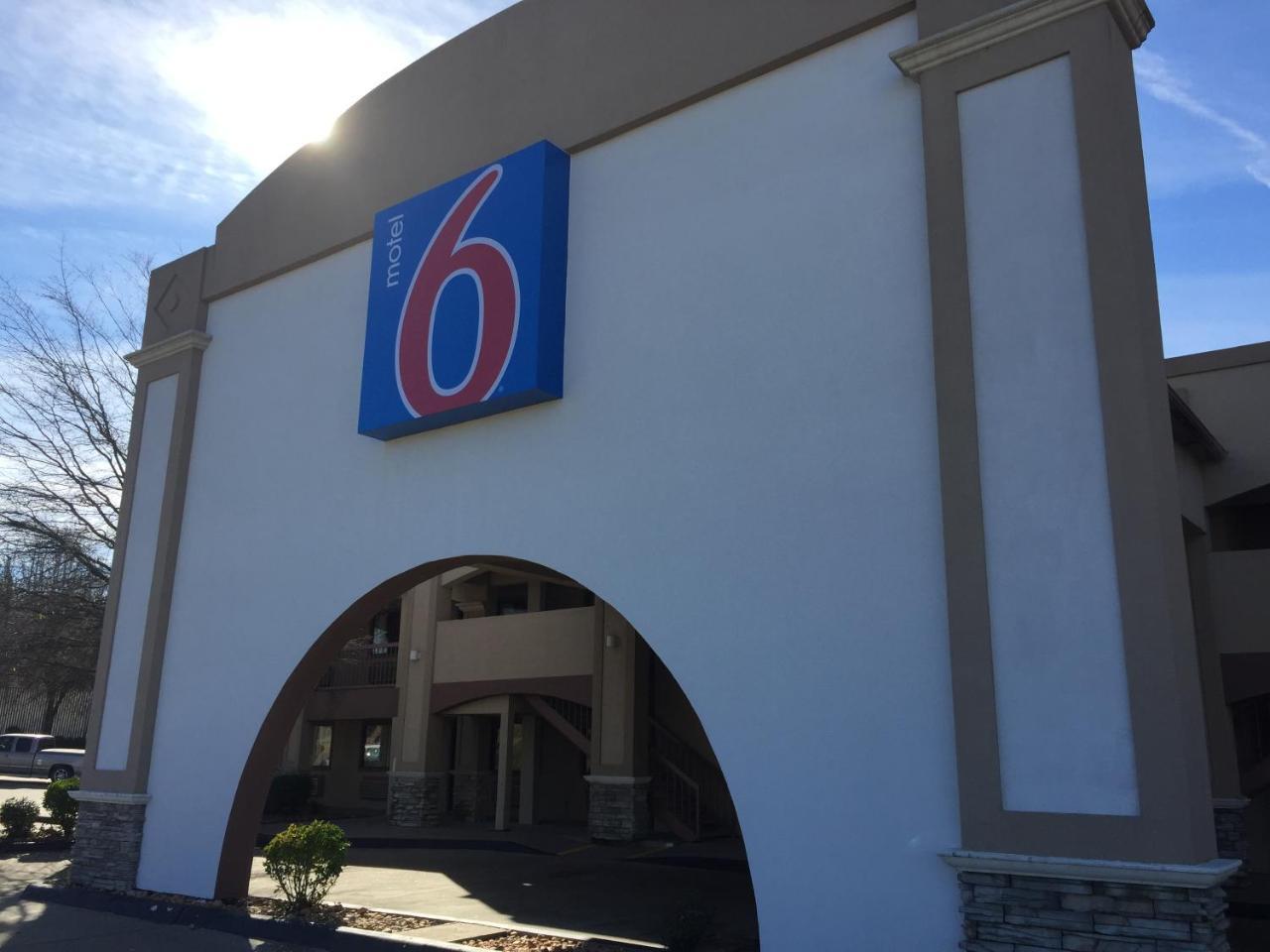Motel 6-Little Rock, Ar - Airport Eksteriør billede